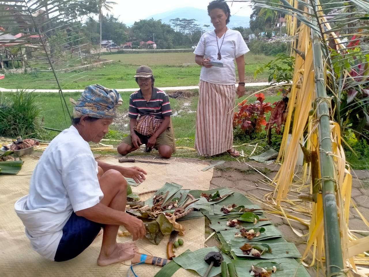 Aliansi Masyarakat Adat Nusantara AMAN AMAN Gelar Ritual Matadoran